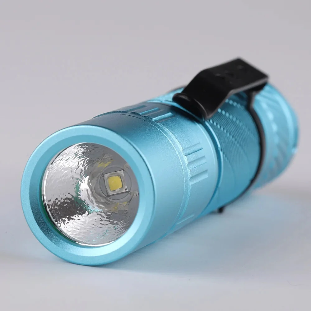 Convoy T3 with 519A 12 Groups LED Flashlight for AA/14500 Mini Flash Light Torch Camping Linterna Work Lamp Fishing — view 5
