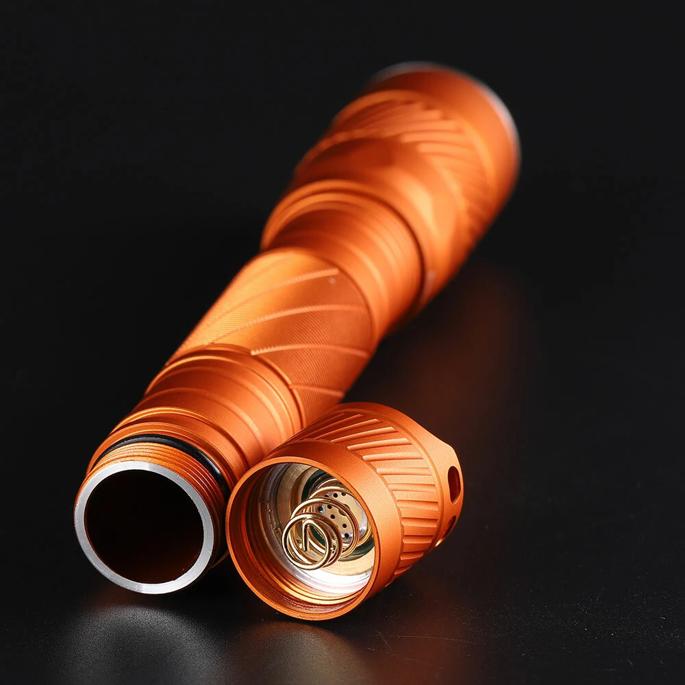 Convoy T4 SST20 High CRI Flashlight 13 Groups Linterna Need 2*AA 2*14500 Battery LED Mini Flash Light Fishing Lanterna Hunting Torch — view 3