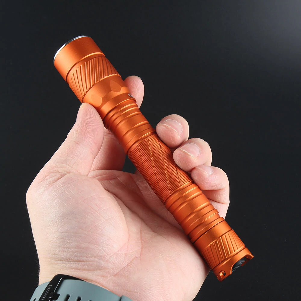 Convoy T4 SST20 High CRI Flashlight 13 Groups Linterna Need 2*AA 2*14500 Battery LED Mini Flash Light Fishing Lanterna Hunting Torch — view 6