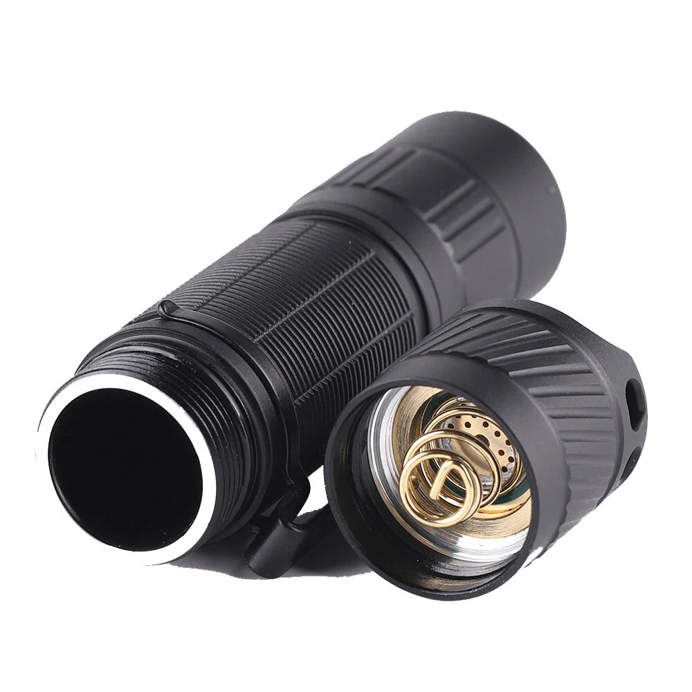 Convoy T5 219B 519A LED High CRI LED Flashlight AA/14500 Mini Flash Light Torch 12 Groups Perfect For All Situation Fishing Camping Linterna Work Lamp — view 6