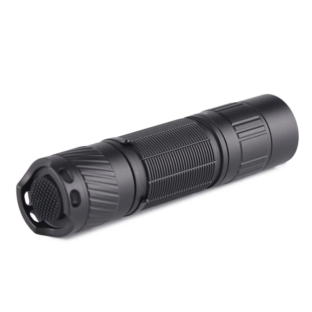 Convoy T5 LED Blue Green Orang Yellow Red Light Flashlight AA/14500 Mini LED Torch Flash Light 12Groups Fishing Camping Linterna Work Lamp — view 3