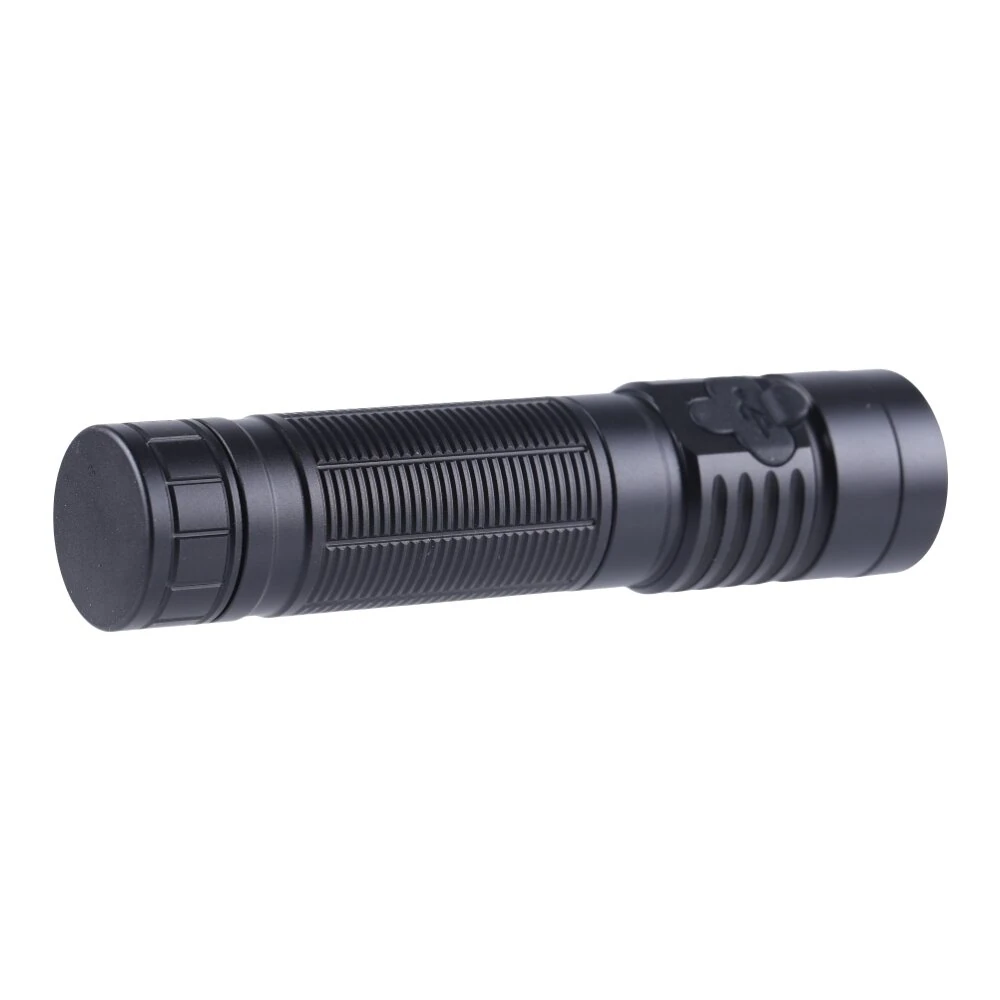 Convoy T7 TIR Lens Strong Floodlight Tactical Flashlight AA 14500 Battery 4Modes EDC Portable Mini LED Torch Type-C USB Rechargeable Tail Magnetic Attraction Maintenance Work Lamp Outdoor Camping Tent Light — view 11