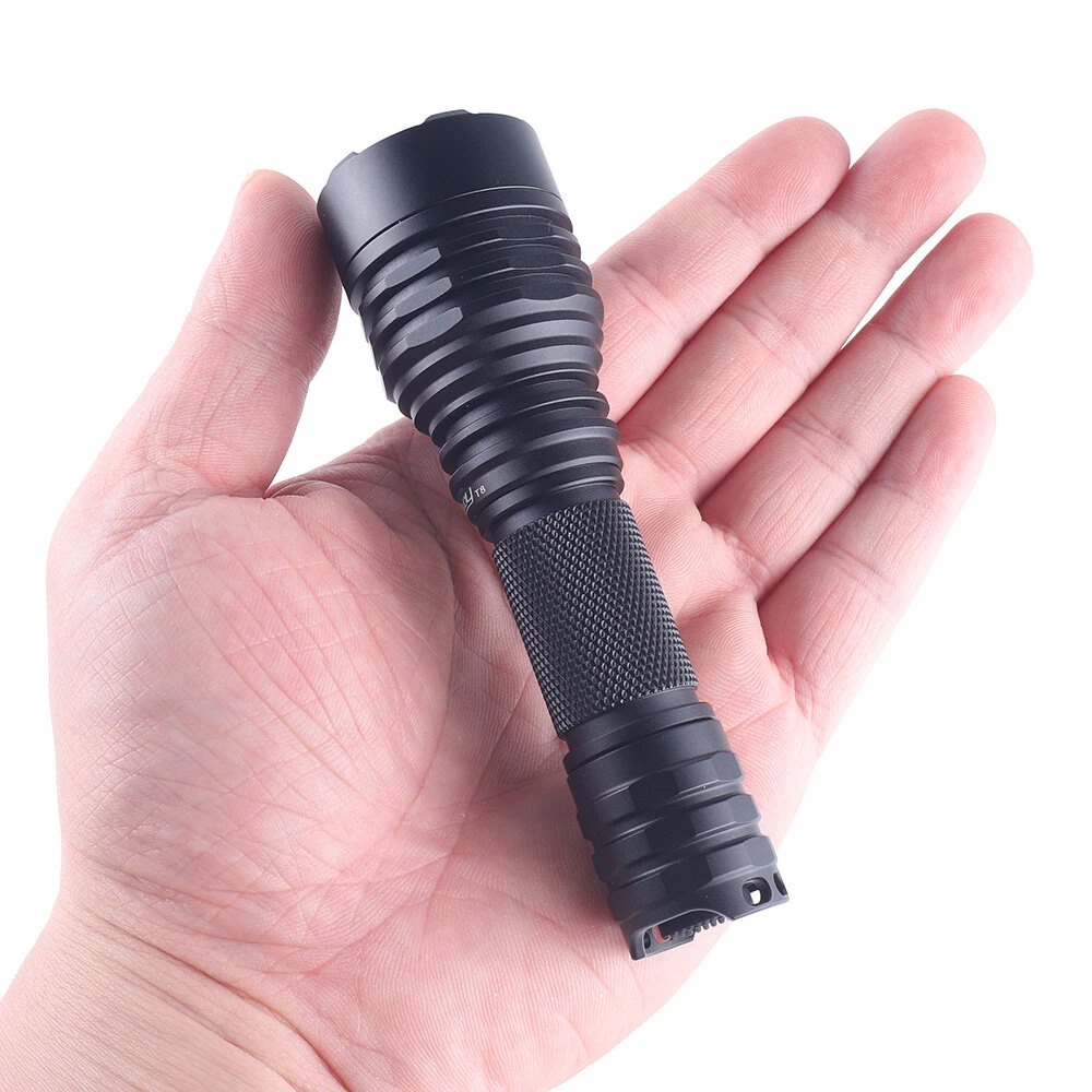 Convoy T8 tan 300-1200LM EDC LED Flashlight AA 14500 Battery Mini Torch with KW CSLNM1.TG LED Lanterna Flash Light Camping Fishing Lantern Portable Lighting — view 4