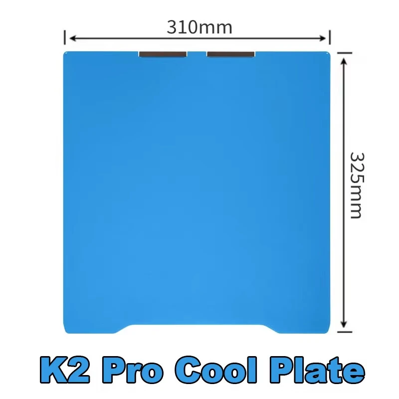 Cool Plate for Creality K2 Pro 3D Printer Hotbed Double Side Spring Steel Sheet Build Plate for Creality K2 Heatbed Cool Plate — view 6