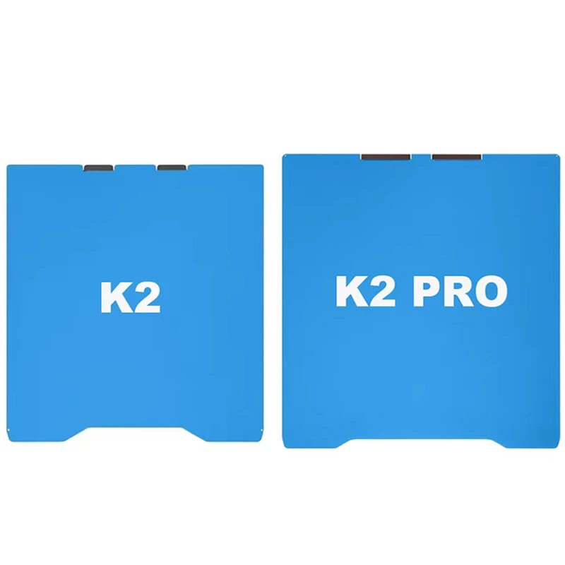 Cool Plate for Creality K2 Pro 3D Printer Hotbed Double Side Spring Steel Sheet Build Plate for Creality K2 Heatbed Cool Plate — view 7