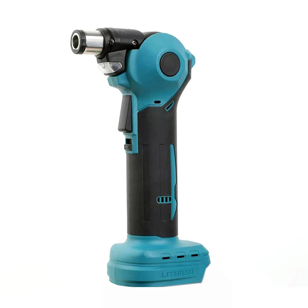 Cordless Hammer Drill 18V Compatible 14,000 RPM 180W Motor Adjustable Head 0-90 Degrees for Woodworking Lithium-Ion Battery Ergonomic Design — image 1