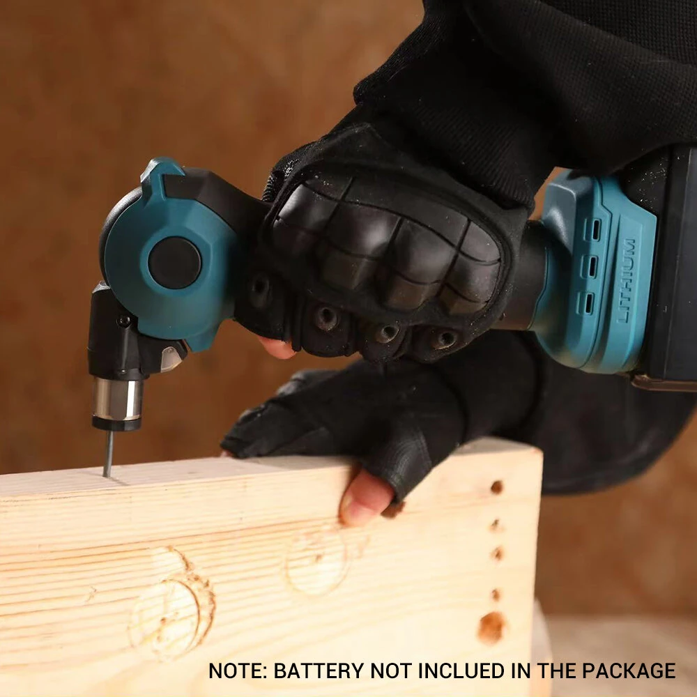 Cordless Hammer Drill 18V Compatible 14,000 RPM 180W Motor Adjustable Head  0-90 Degrees for Woodworking Lithium-Ion Battery Ergonomic Design — view 5