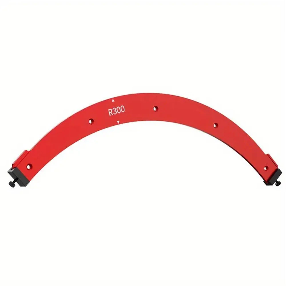 Corner Routing Guide Woodworking Corner Jig R100 R150 R200 R250 R300 Curve Guide Cabinet Edge Molding — view 11