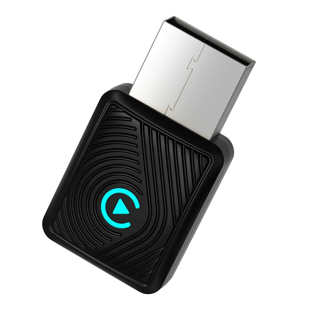 CP025 2 in 1 Wireless Carplay Android Auto Adapter Smart Box Converts Wired Carplay to Wireless Plug-and-Play — image 1