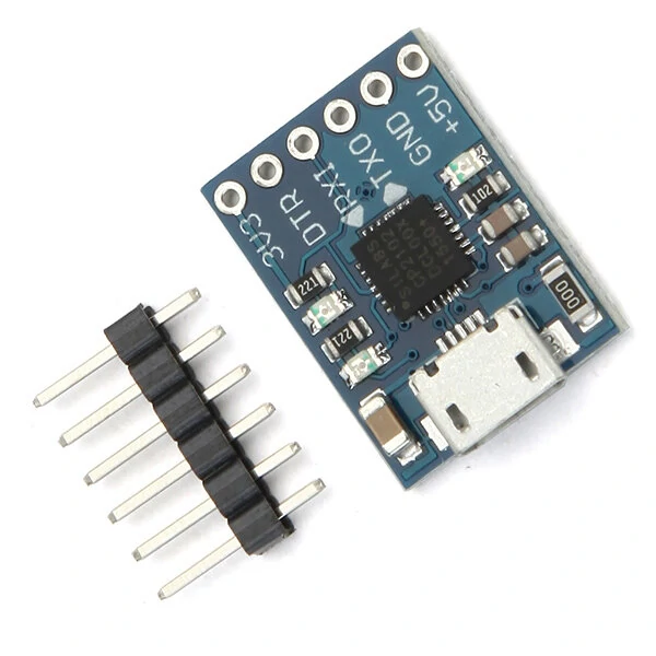 CP2102 USB To TTL/Serial Module UART STC Downloader for Arduinos — view 2