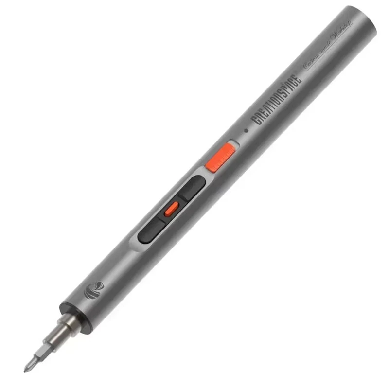 CreationSpace CS0706A Precision Electric Screwdriver Kit 250RPM Magnetic Motor Adjustable Torque 400mAh Battery Type-C Charging LED Light S2 Steel Bits — view 7