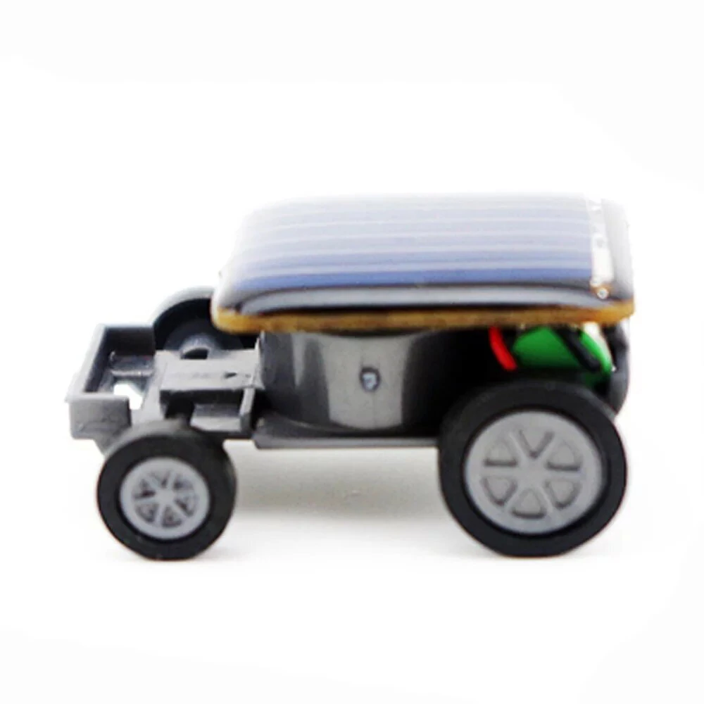 Creative Design Solar Power Mini Sports Car Early Education Project Toy Novelty Energy Puzzle Educational Gadget Science Experiment — view 2