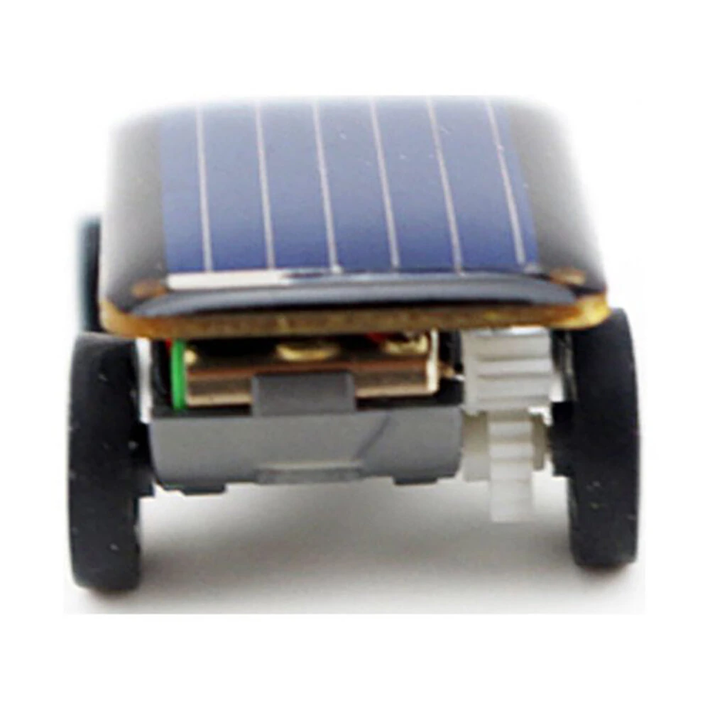 Creative Design Solar Power Mini Sports Car Early Education Project Toy Novelty Energy Puzzle Educational Gadget Science Experiment — view 3