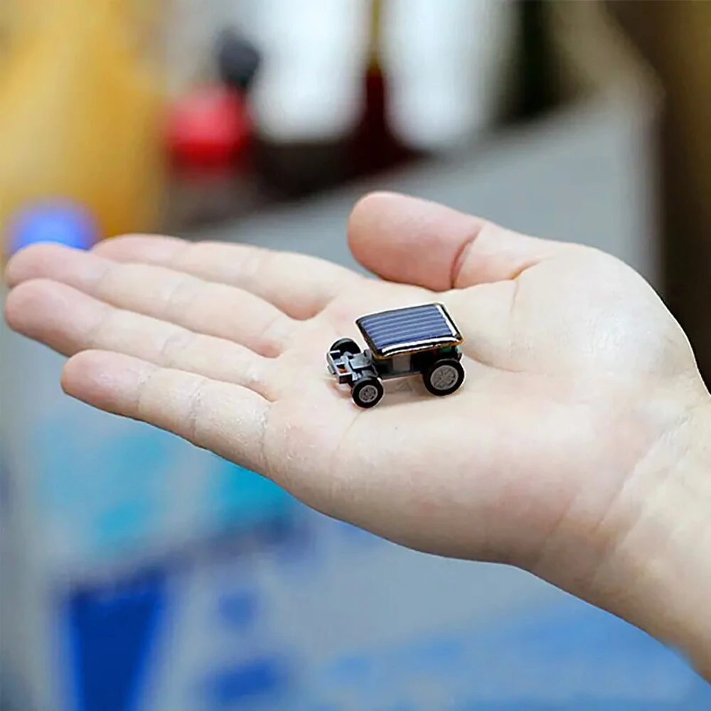 Creative Design Solar Power Mini Sports Car Early Education Project Toy Novelty Energy Puzzle Educational Gadget Science Experiment — view 6