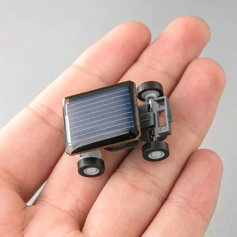 Creative Design Solar Power Mini Sports Car Early Education Project Toy Novelty Energy Puzzle Educational Gadget Science Experiment — view 7