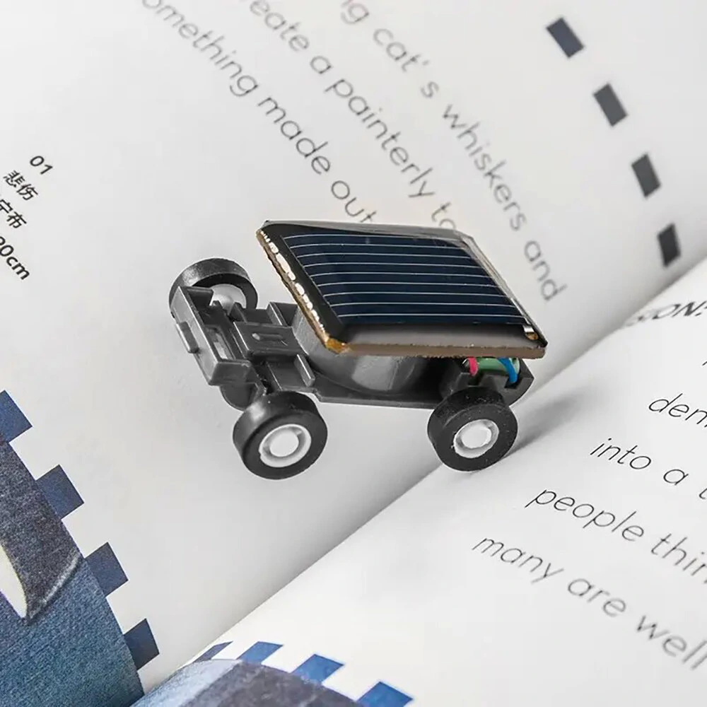 Creative Design Solar Power Mini Sports Car Early Education Project Toy Novelty Energy Puzzle Educational Gadget Science Experiment — view 8