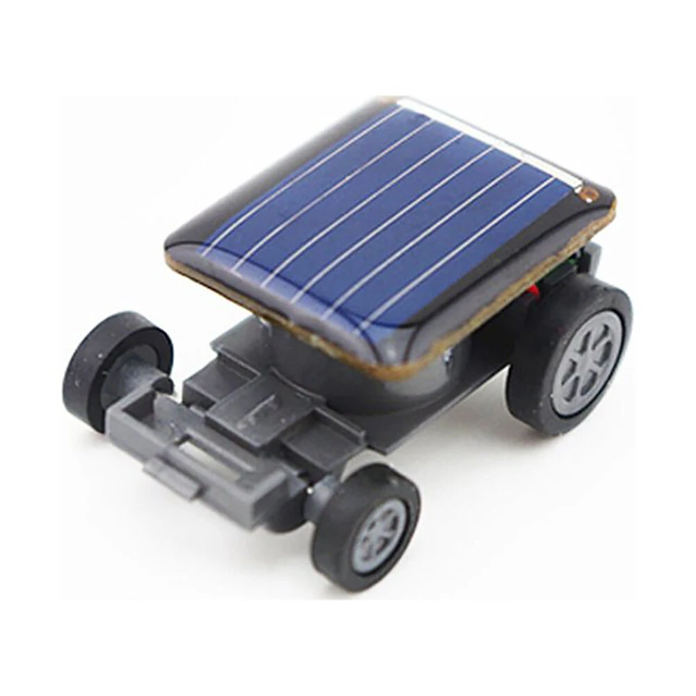 Creative Design Solar Power Mini Sports Car Early Education Project Toy Novelty Energy Puzzle Educational Gadget Science Experiment — view 9