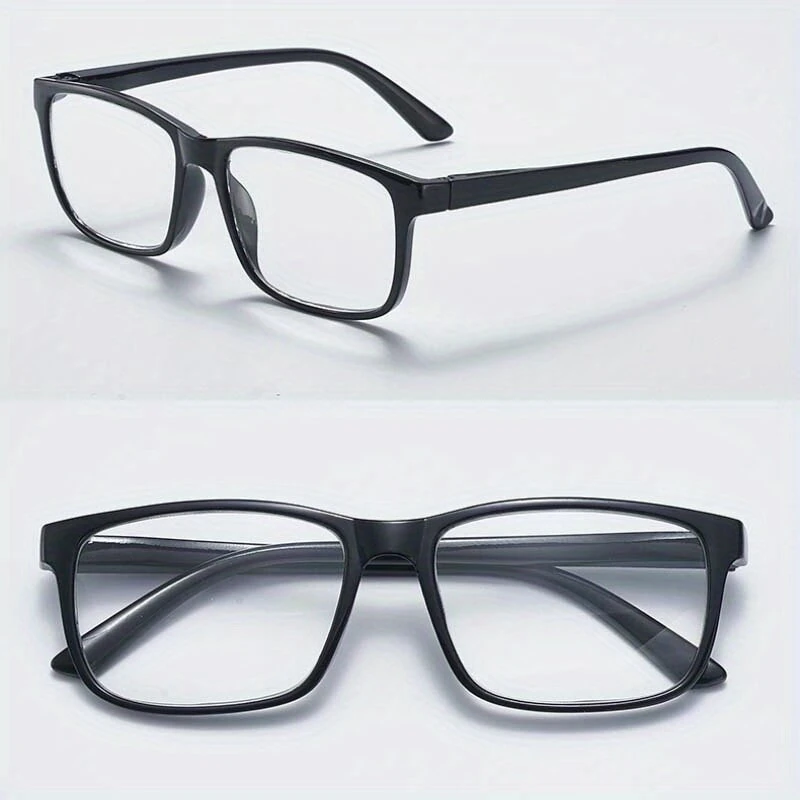Crystal Reading Glasses, HD Presbyopic Glasses, Eye Protection Anti Fatigue Unisex Comfortable Eyewear Vision Care Diopter — image 1