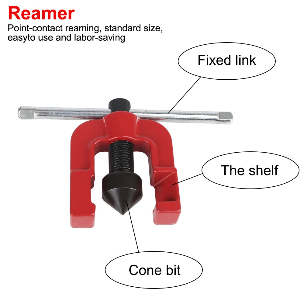 CT-2020 CT-2010 Copper Pipe Flaring Tool Metal Tube Expander Reamer Multi Size Metric Inch Air Conditioner Installation Auto Repair — view 4