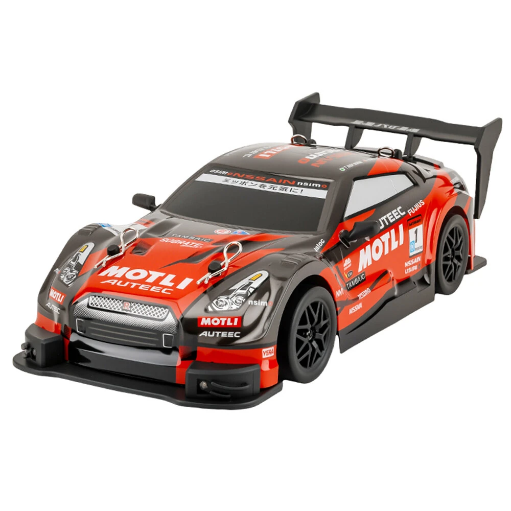 CT 8821 1/24 2.4G Drift RC Car Half-Proportional Control Transmitter and APP Dual Remote Control Modes 20KM/H Racing Vehicle Models RTR — view 3