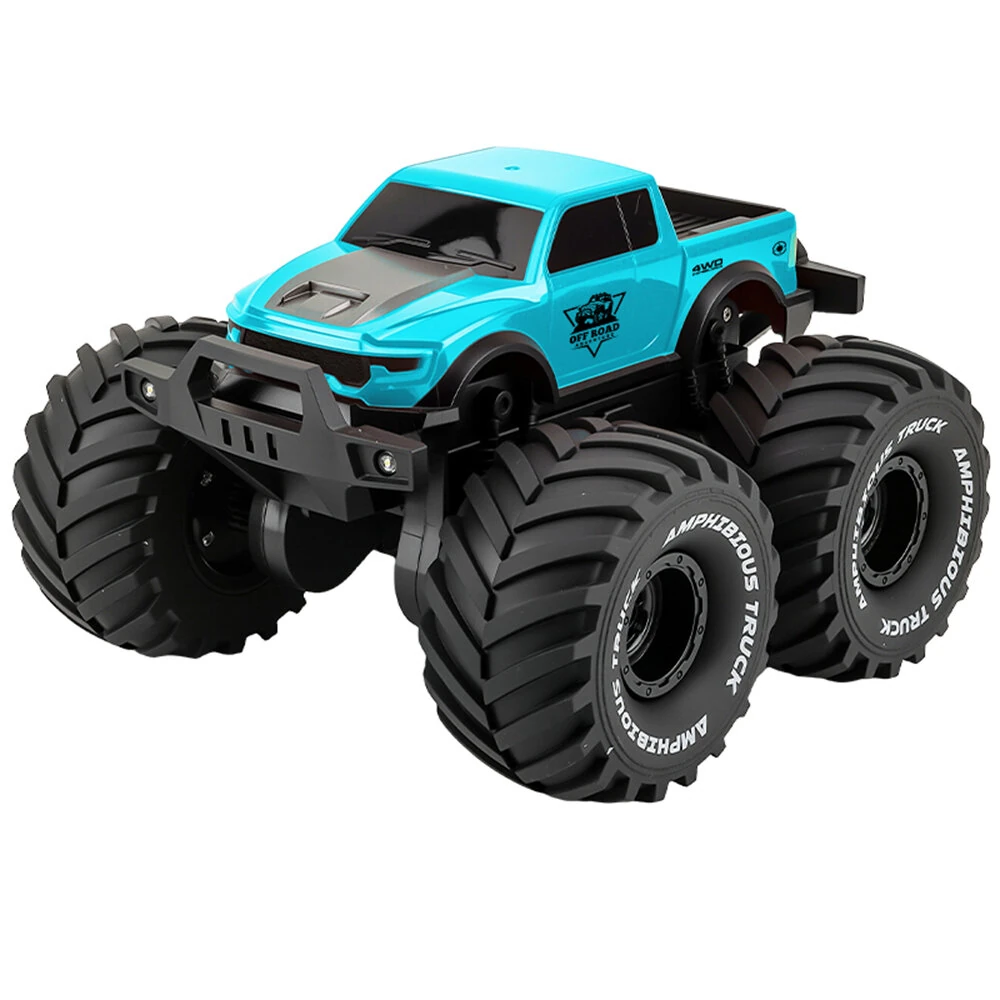 CT 8860 1/16 2.4G Amphibious RC Car Truck Full Proportional Control Vehicle Models RTR — view 2