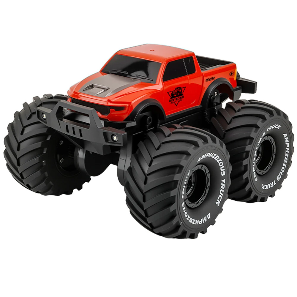 CT 8860 1/16 2.4G Amphibious RC Car Truck Full Proportional Control Vehicle Models RTR — view 3