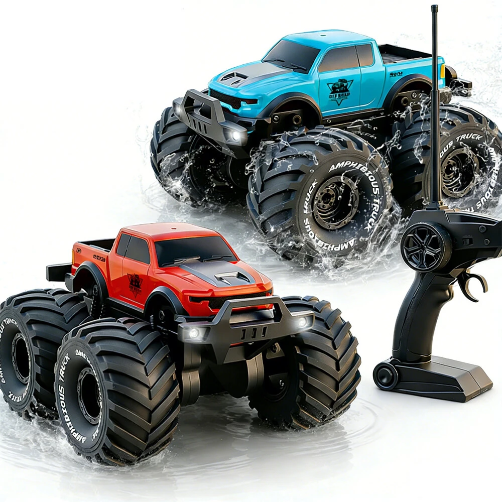 CT 8860 1/16 2.4G Amphibious RC Car Truck Full Proportional Control Vehicle Models RTR — view 4