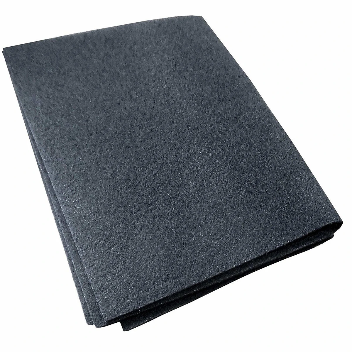Cut-to-Fit Activated Carbon Cooker Hood Filter Sheet 57×47cm Universal Range Hood Grease Filter Pad Odor Absorbing — view 3