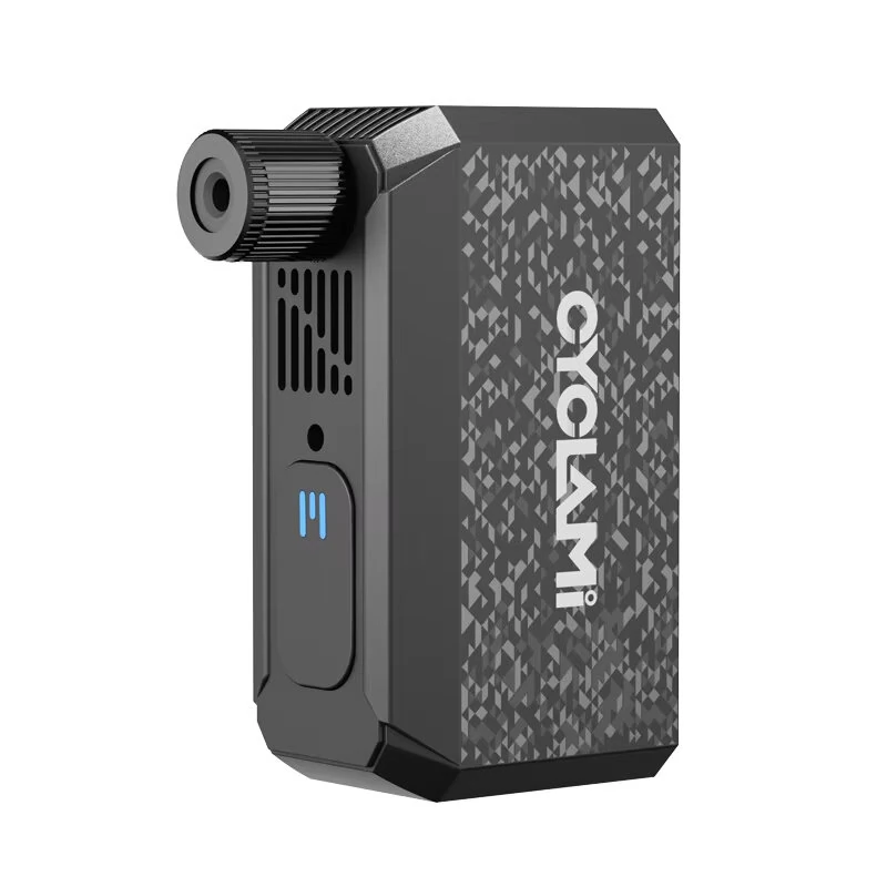 CYCLAMI AM6 Mini Electric Bike Pump 130 PSI Portable Air Inflator Lightweight Tire Pump for Road MTB Bicycle — image 1