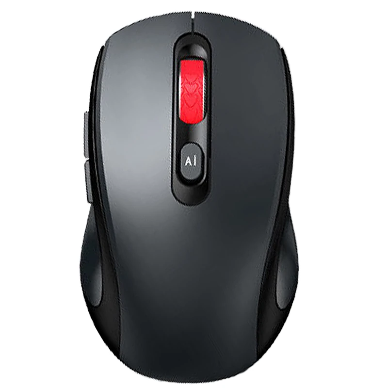 D3 Dual-mode AI Voice Mouse Wireless bluetooth Voice Typing 6 Level DPI Adjustable PPT Generation AI Writing Supports 20+ Dialects Recognition Office Mice — view 6