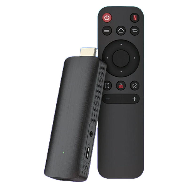 D6 Android 10 TV Stick Allwinner H313 4K 1080P WiFi 6 2.4/5.8G Smart TV Sticks for Google YouTube NETFLIX Network Media Player — Pricio