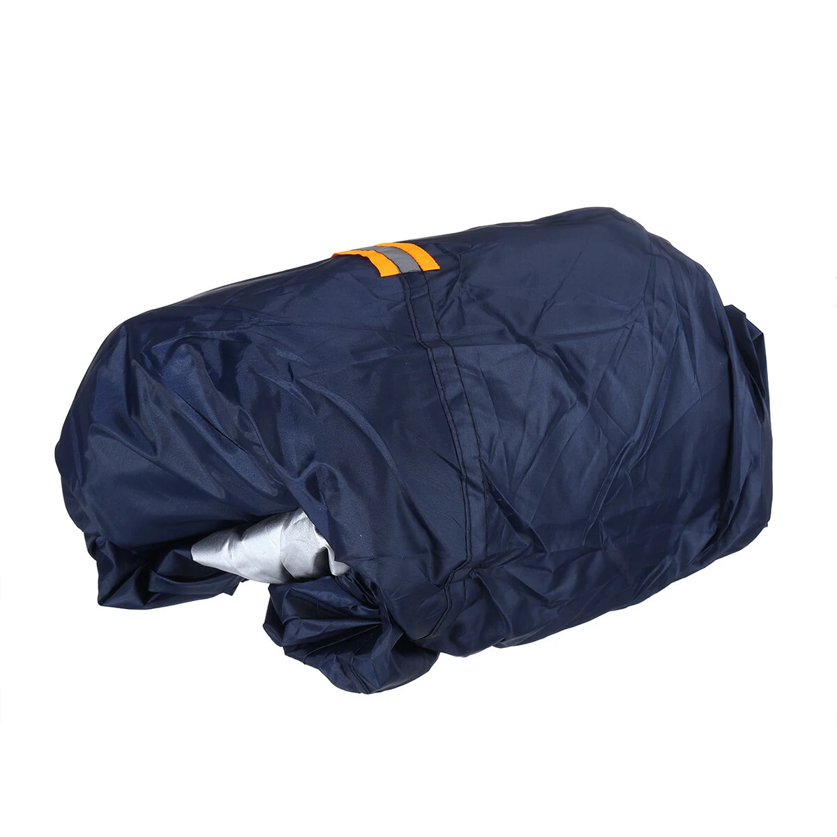 Dark Blue Full Car Cover Waterproof Sun Rain Heat Dust UV Resistant Protection — view 3