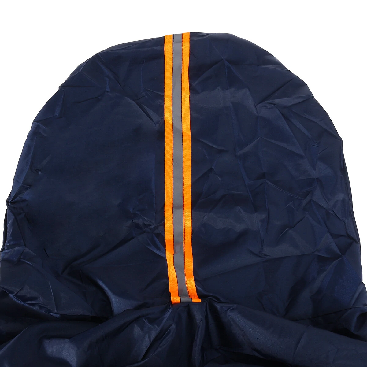 Dark Blue Full Car Cover Waterproof Sun Rain Heat Dust UV Resistant Protection — view 4