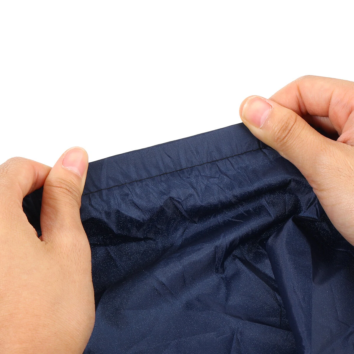 Dark Blue Full Car Cover Waterproof Sun Rain Heat Dust UV Resistant Protection — view 7