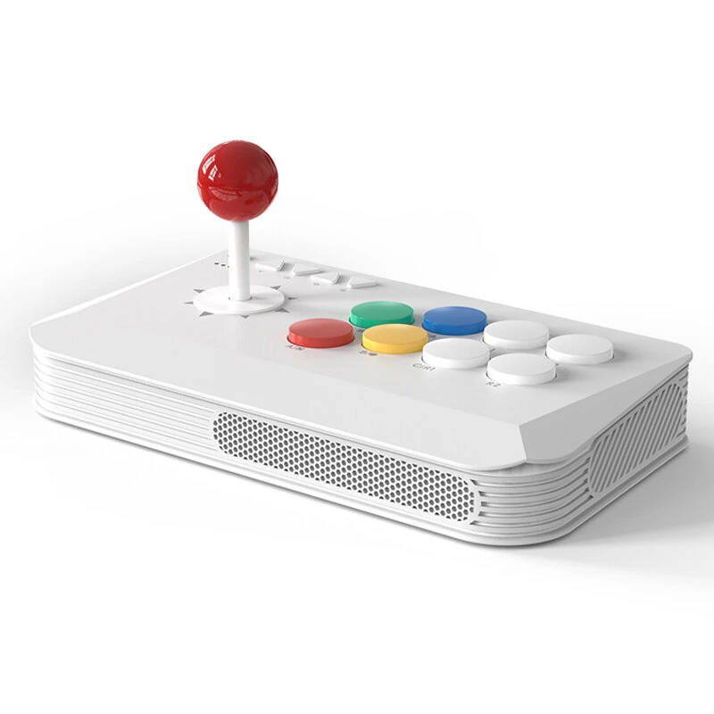 DATA FROG Y5A Three Mode Arcade Fighter Stick for PC Android iOS Switch PS3 Linux with Blue Switch Mechanical Joystick Turbo Function Professional Fight Stick Arcade Game Controller