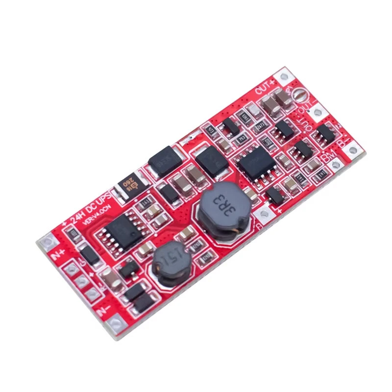 DC 12V/15V 24W 1A UPS Power Supply Module Uninterruptible Power Control Board Charging Step Up Protection Module — view 2