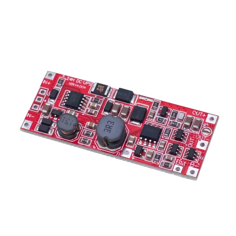 DC 12V/15V 24W 1A UPS Power Supply Module Uninterruptible Power Control Board Charging Step Up Protection Module — view 4