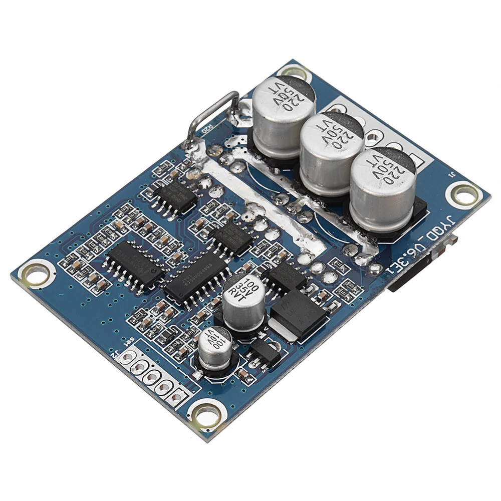 DC 12V-36V 15A 500W Brushless Motor Controller BLDC Driver Board With Stall Over-current Protection Supports Hallless Motors — Pricio
