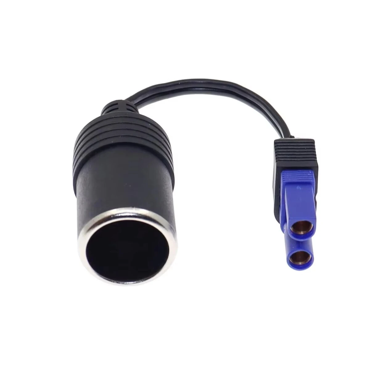DC 12V EC5 Connector to Car Lighter Socket Adapter Cable for Car Jump Starter Battery Booster Universal — view 2