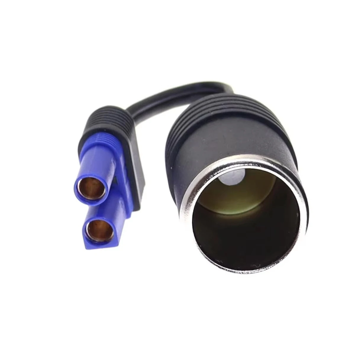 DC 12V EC5 Connector to Car Lighter Socket Adapter Cable for Car Jump Starter Battery Booster Universal — view 3