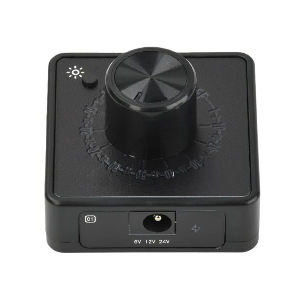 DC 24V/12V/5V PWM Speed Controller PD QC Fast Charging 4Pin PWM Efficient Cooling System Fan Governor Cooler — image 1