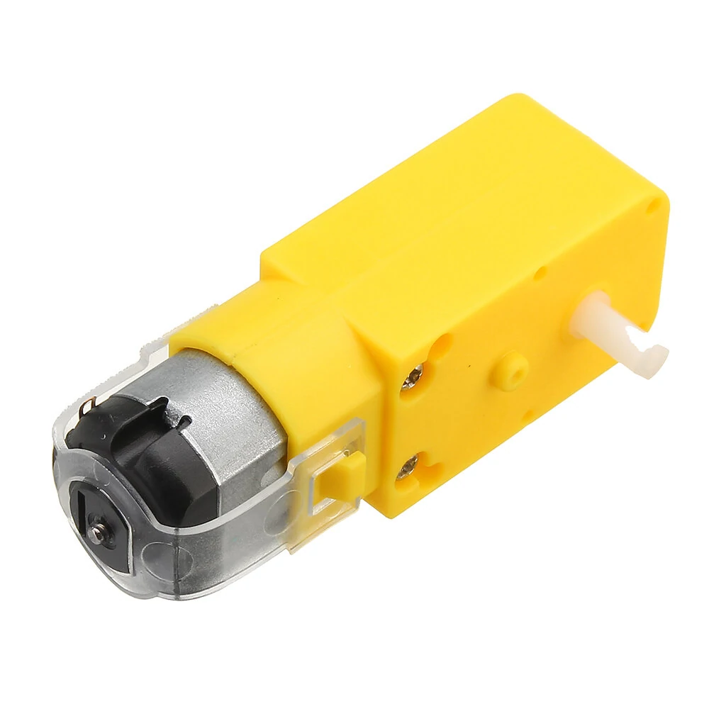DC 3V-6V Single Axis Gear Reducer Motor For DIY Smart Car Robot — Pricio