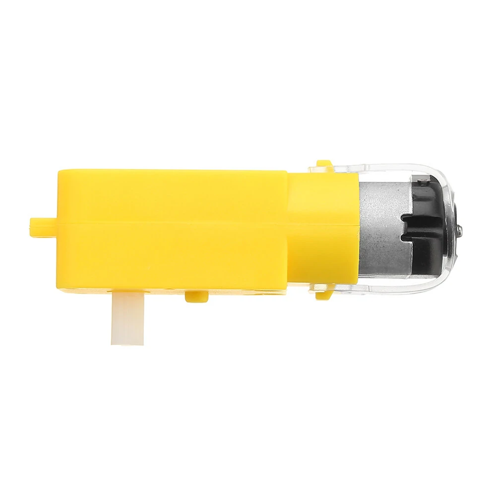 DC 3V-6V Single Axis Gear Reducer Motor For DIY Smart Car Robot — view 3