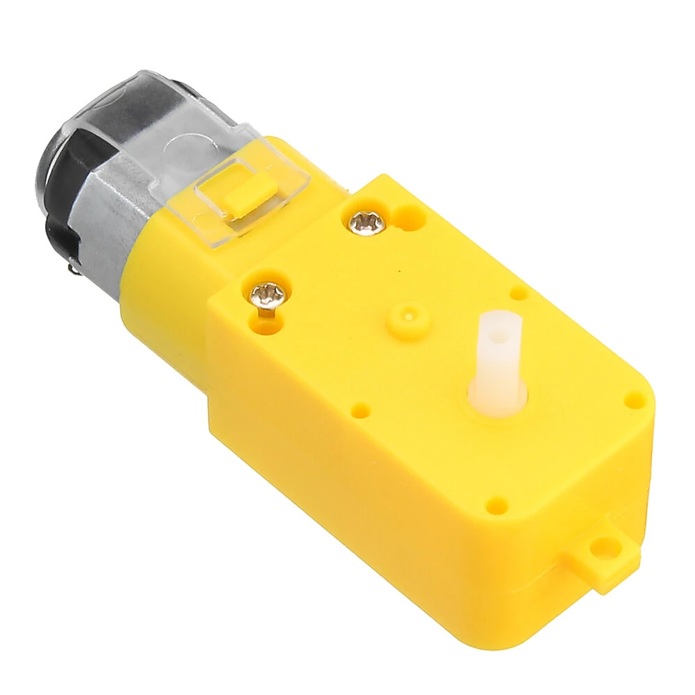 DC 3V-6V Single Axis Gear Reducer Motor For DIY Smart Car Robot — view 4