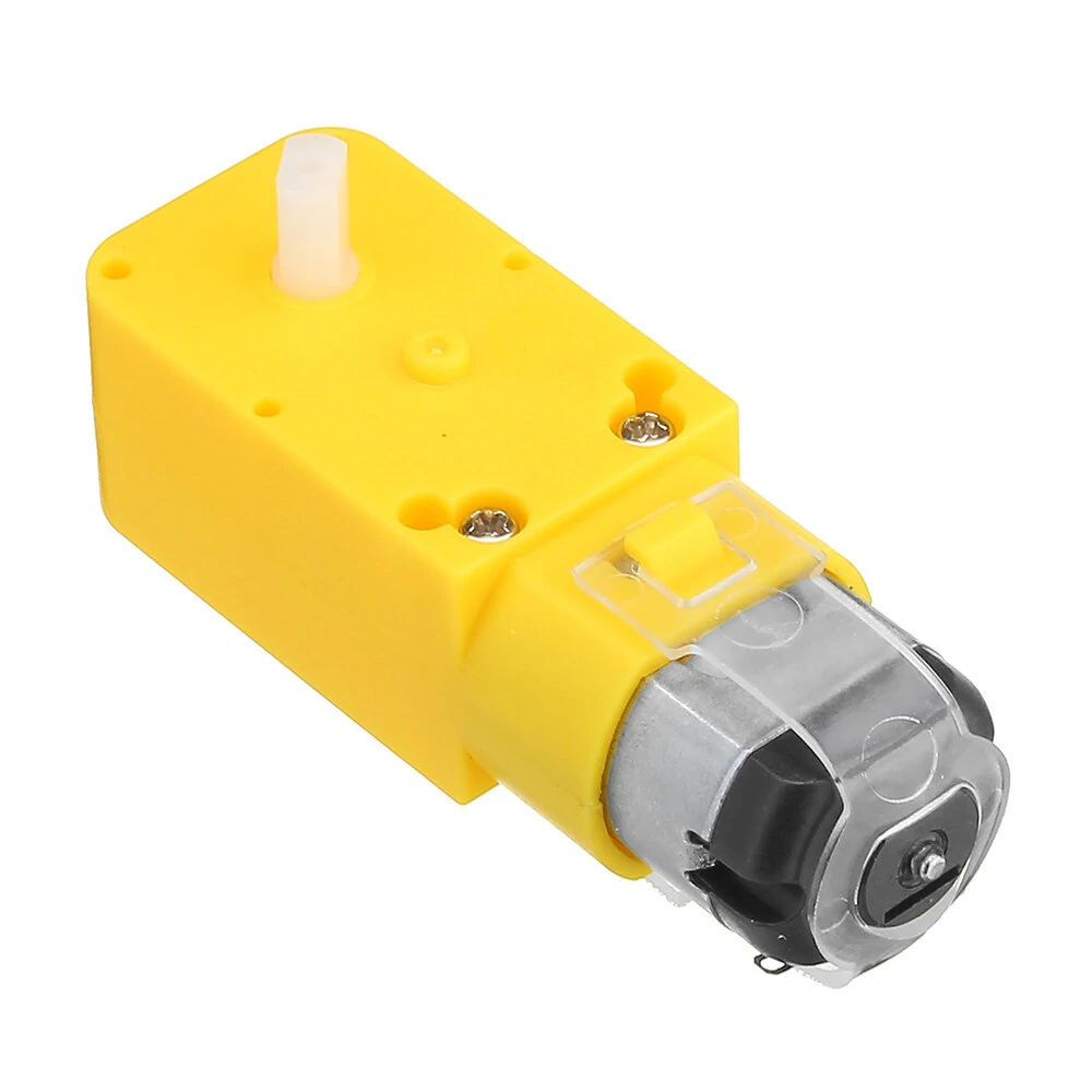 DC 3V-6V Single Axis Gear Reducer Motor For DIY Smart Car Robot — view 5