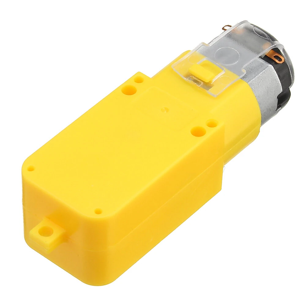 DC 3V-6V Single Axis Gear Reducer Motor For DIY Smart Car Robot — view 6