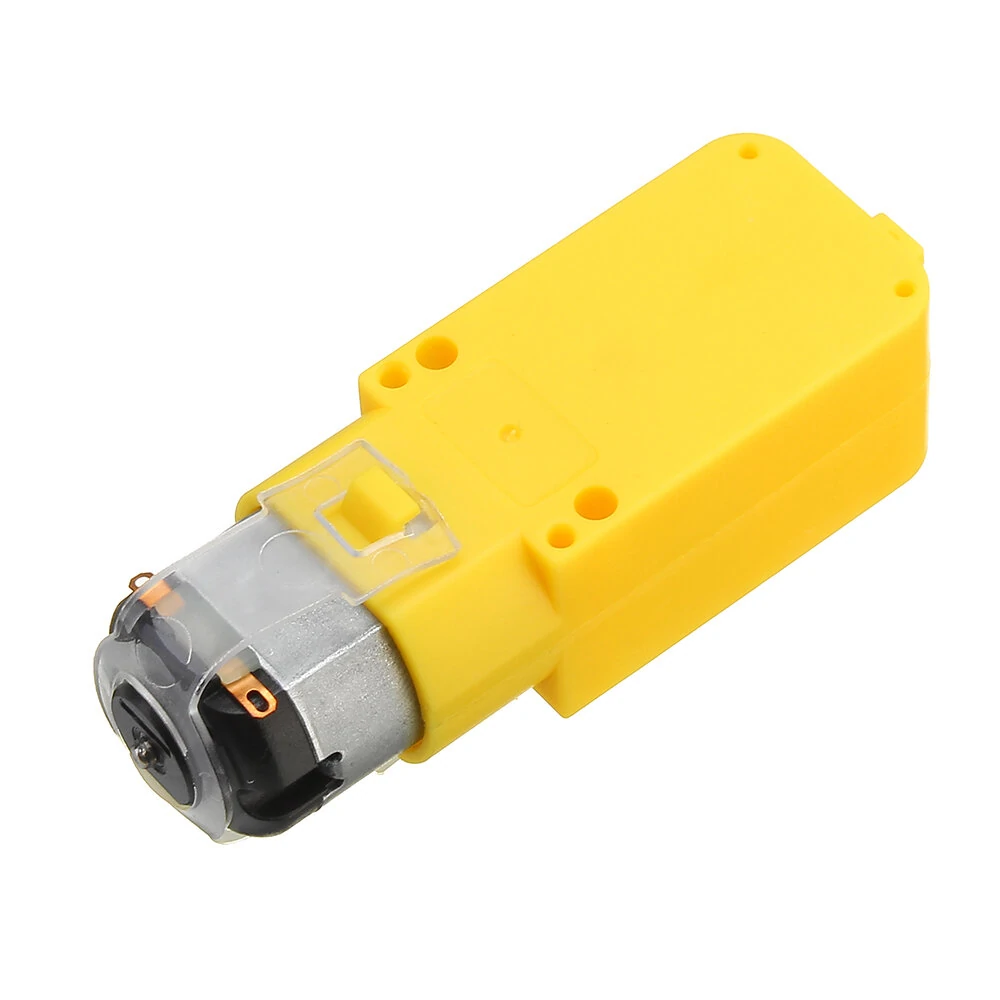DC 3V-6V Single Axis Gear Reducer Motor For DIY Smart Car Robot — view 7