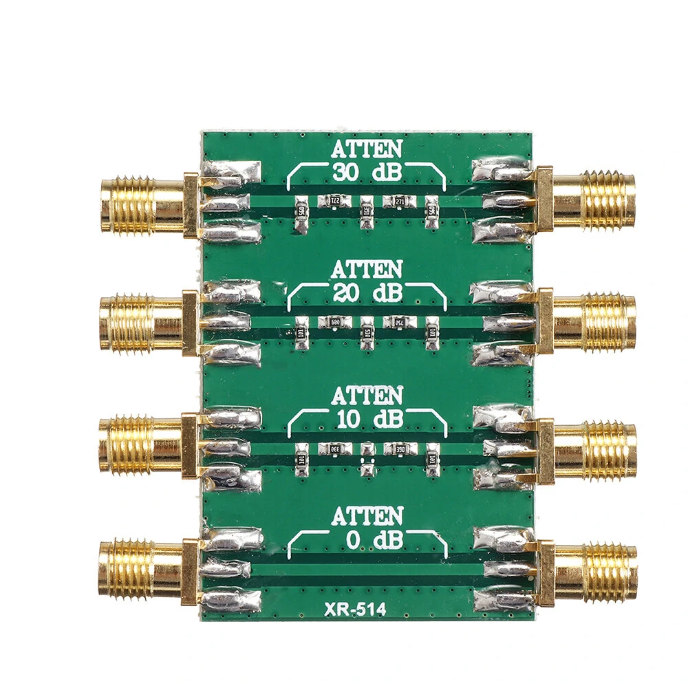 DC-4.0GHz Radio Frequency Fixed Attenuator RF Amplifier Module — Pricio
