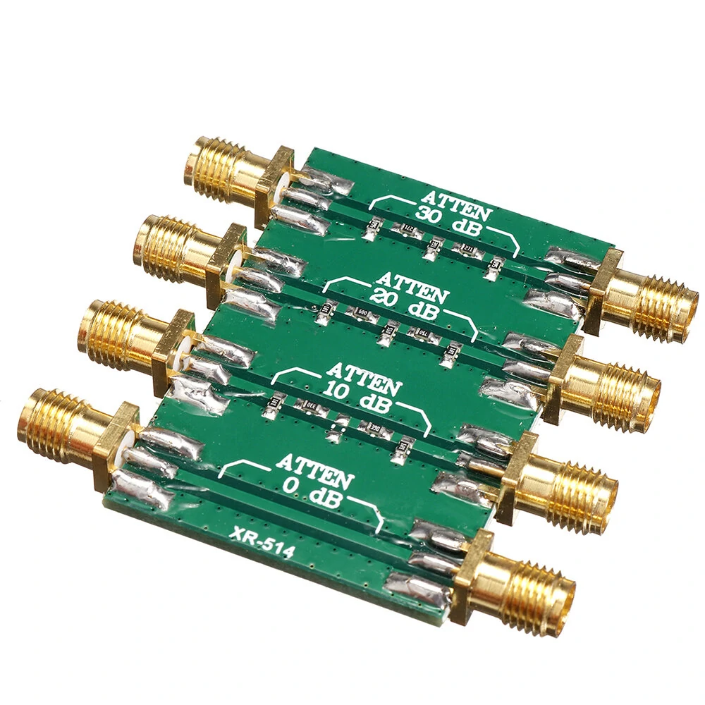 DC-4.0GHz Radio Frequency Fixed Attenuator RF Amplifier Module — view 3