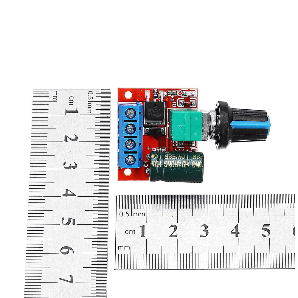 DC 5V To DC 35V 5A 90W Mini DC Motor PWM Speed Controller Module Speed Regulator Adjustable Light Modulator Electronic Switch Module Board — view 10